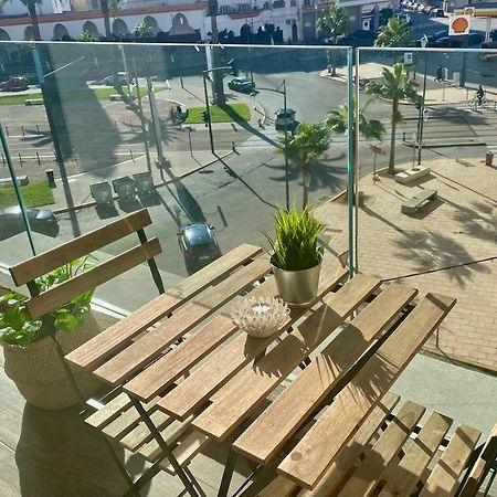 Appartement confortable et ensoleillé, belle vue Casablanca Esterno foto