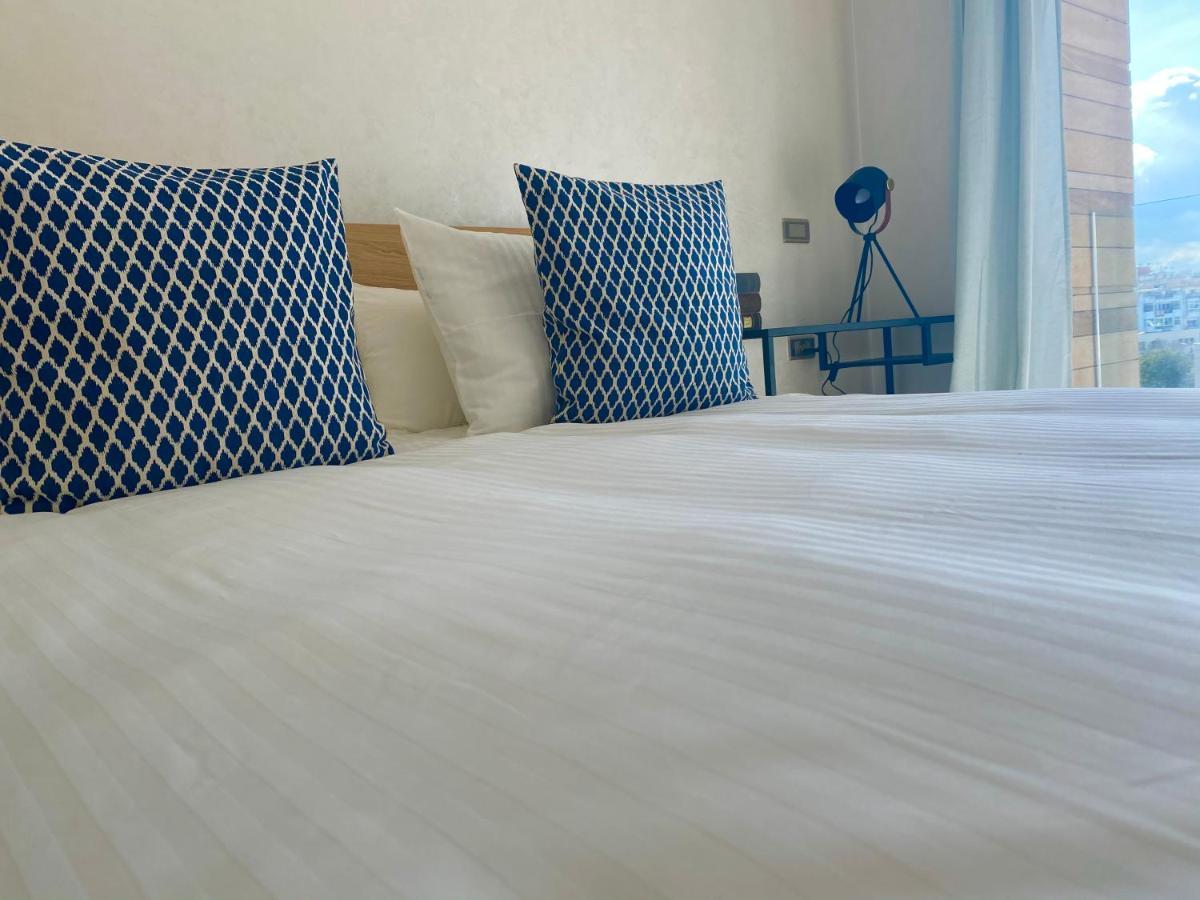 Appartement confortable et ensoleillé, belle vue Casablanca Esterno foto