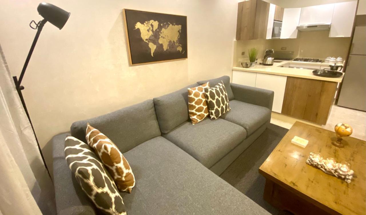 Appartement confortable et ensoleillé, belle vue Casablanca Esterno foto